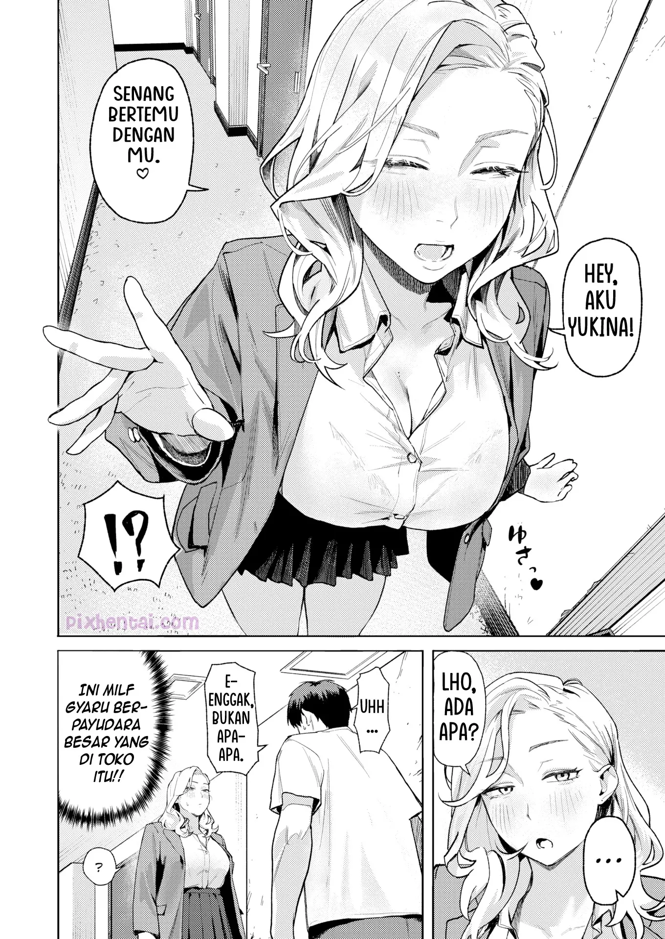 Komik hentai xxx manga sex bokep Omise de au Onna I wanna be pampered by this hot MILF 6